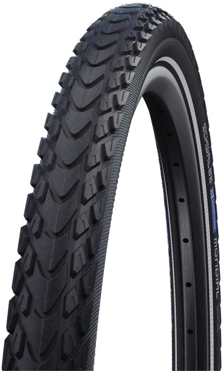 Schwalbe marathon mondial pro addix 28´´ x 1.75 urbanband zilver 28´´ x 1.75