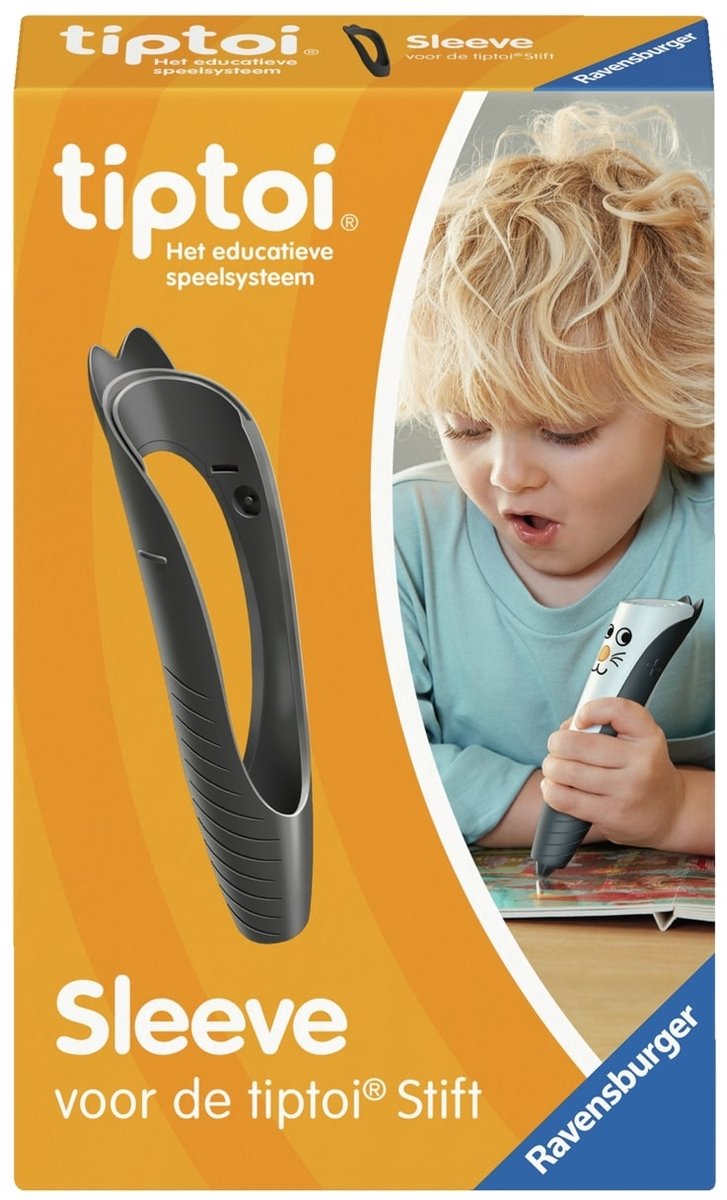 Tiptoi sleeve zwart voor de stift