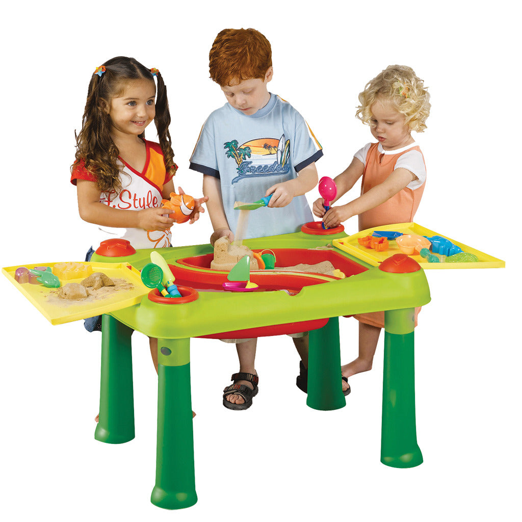 Feber keter speeltafel zand en water 79x56x50 cm