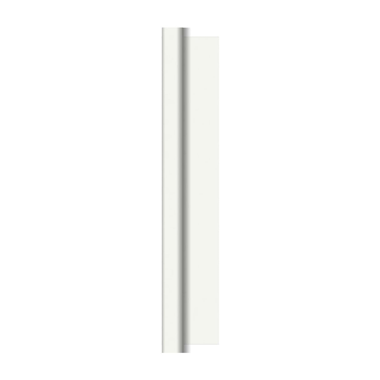 Duni cel tafellaken op rol 1,18x5m ijswit