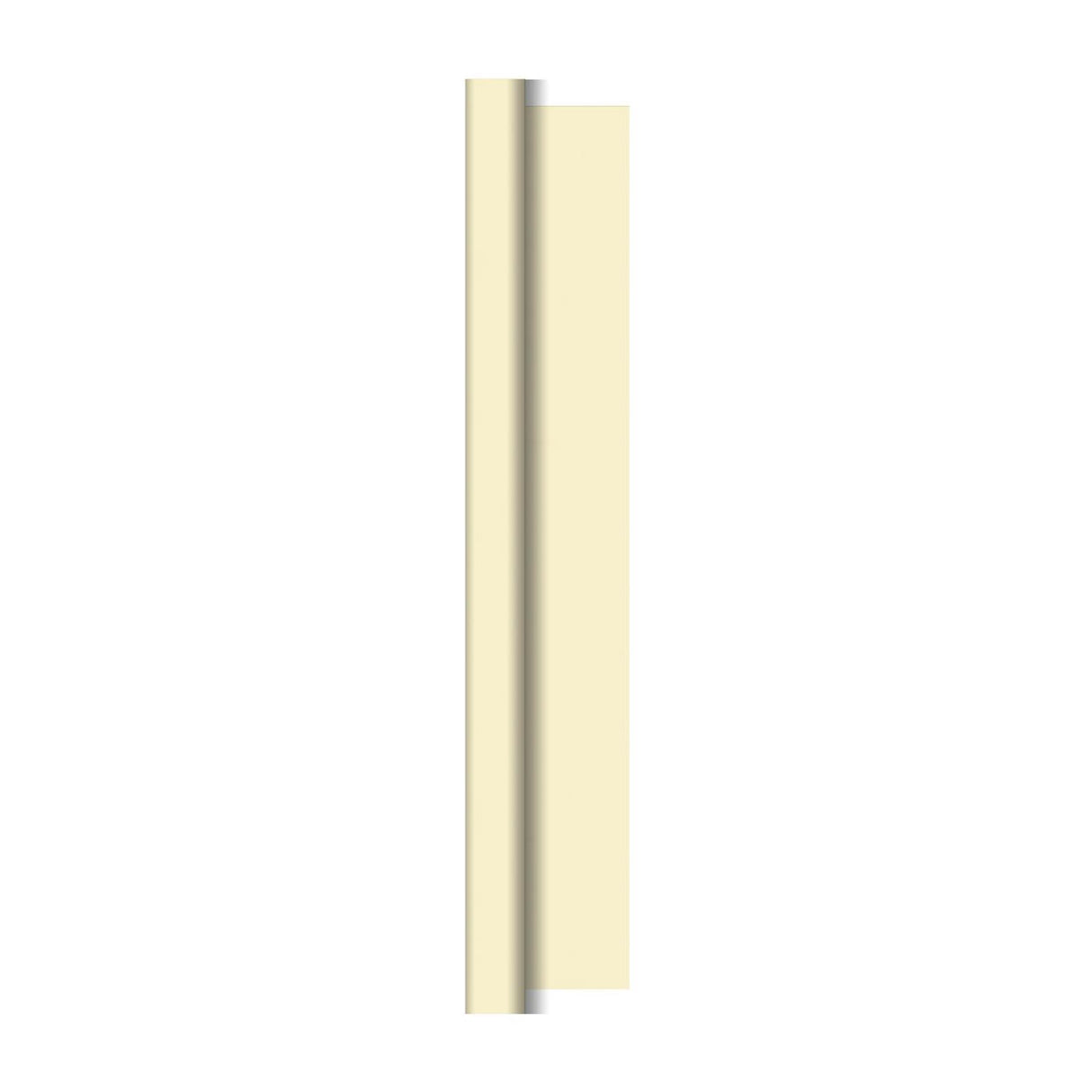 Duni cel tafellaken op rol 1,18x5m creme