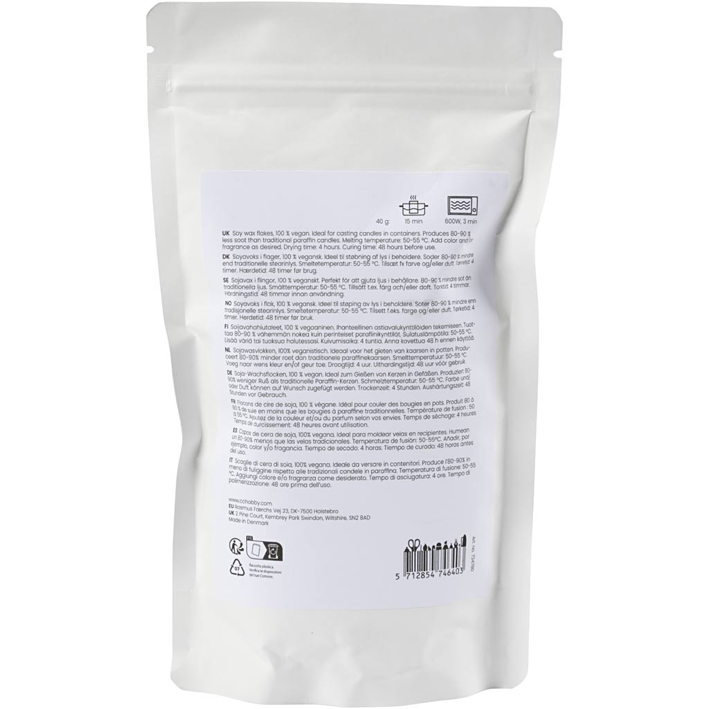 Creativ company https: www.cchobby.nl sojawas-voor-kaarsen-in-potten-creme-250-gr-1-doos