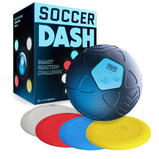 Gear2play soccer dash reactie en dribbel challenge