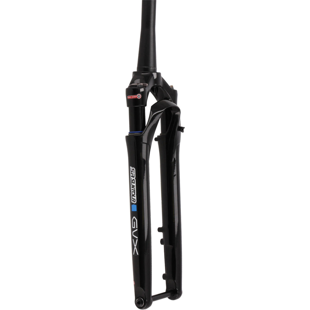 SrSuntour Suntour gravel gvx voorvork 700c lor 40 mm tapered 12mm zwart