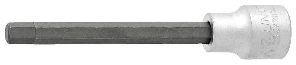Unior grs dop inbus 3 8 6.0mm lengte 66mm