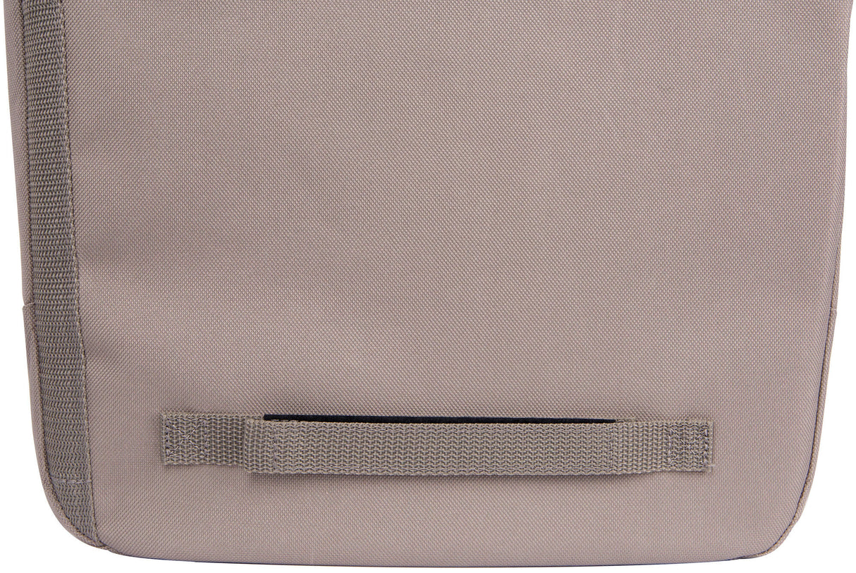 Contec dubbele tas via.tour double rt ct bag via tour double desert sand, rt