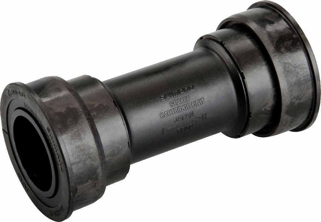 Shimano trapas xt bb-mt800 press-fit (werkplaatsverpakking) - zwart