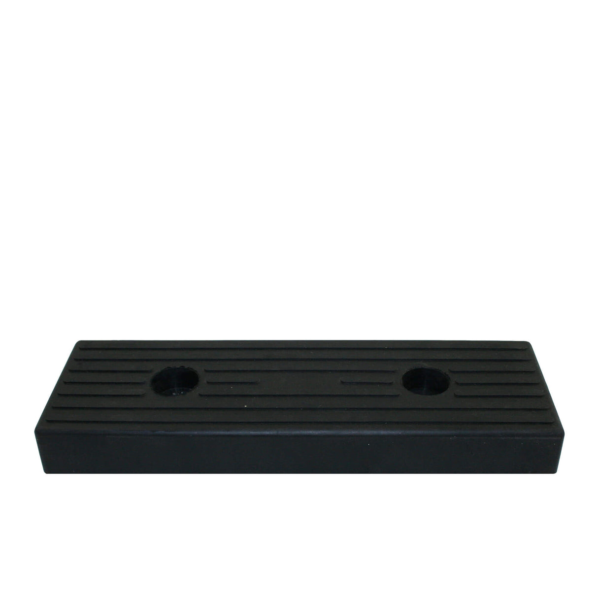 Rubber boottrailer kussen 300x100mm zwart