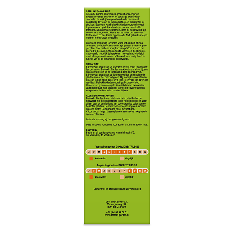 Pro-tect 1067477 - beloukha garden 450 ml | 1 stuks