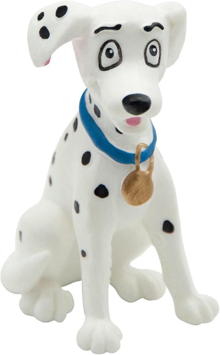 Bullyland 12514 – speelfiguur en verzamelfiguur perdita uit 101 dalmatiërs, ca. 6,5 cm – levensecht en detailrijk vormgegeven – ideaal als taartfiguur en klein cadeautje voor kinderen vanaf 3 jaar.