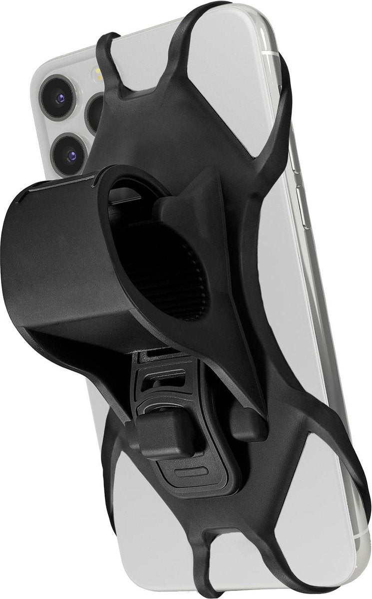 Celly Fietshouder Swipebike zwart