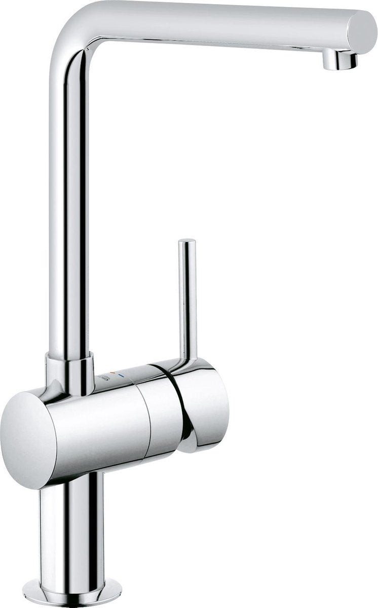 Grohe minta keukenkraan - l-uitloop - chroom