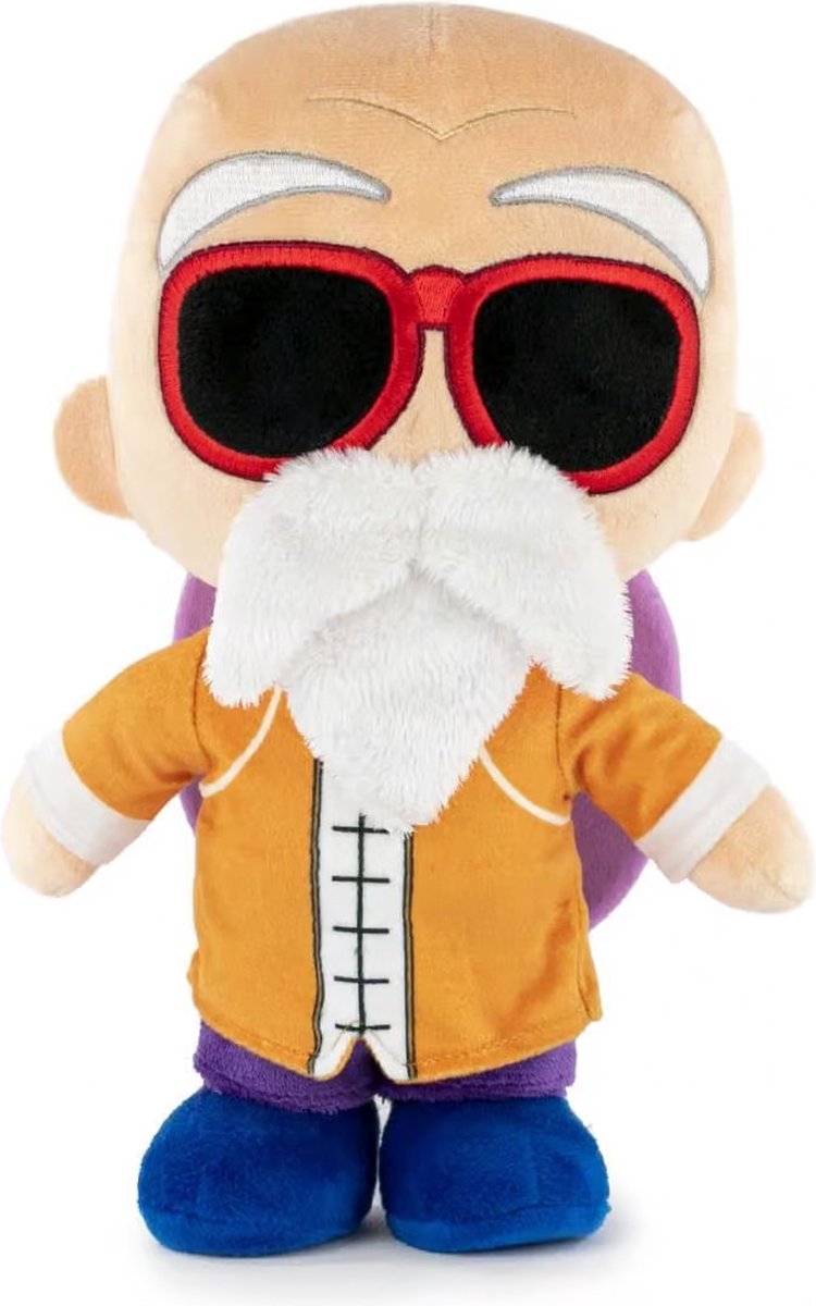 Play by play dragonball master turtle kamesin plush 28cm