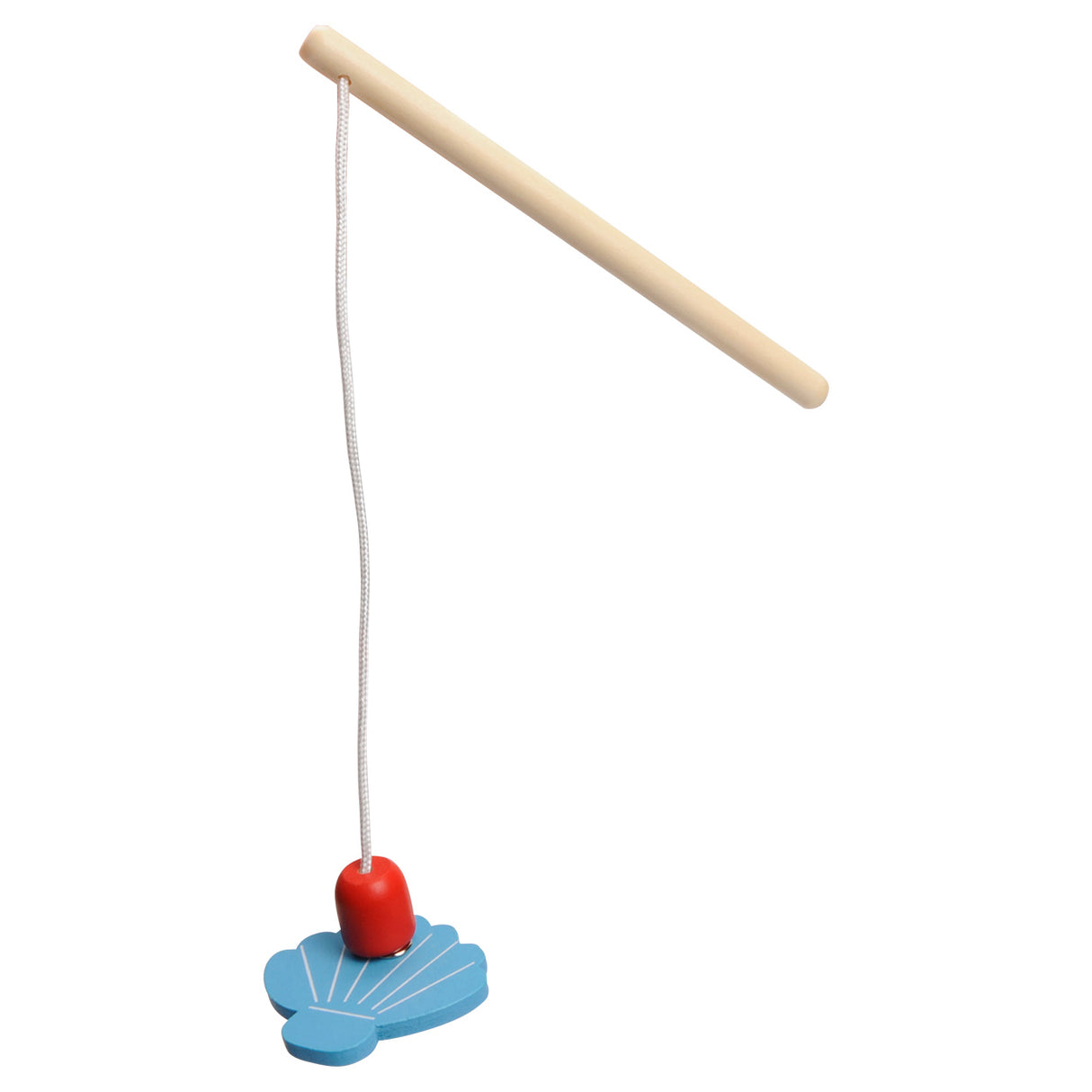 Magnetisch visspel in koker