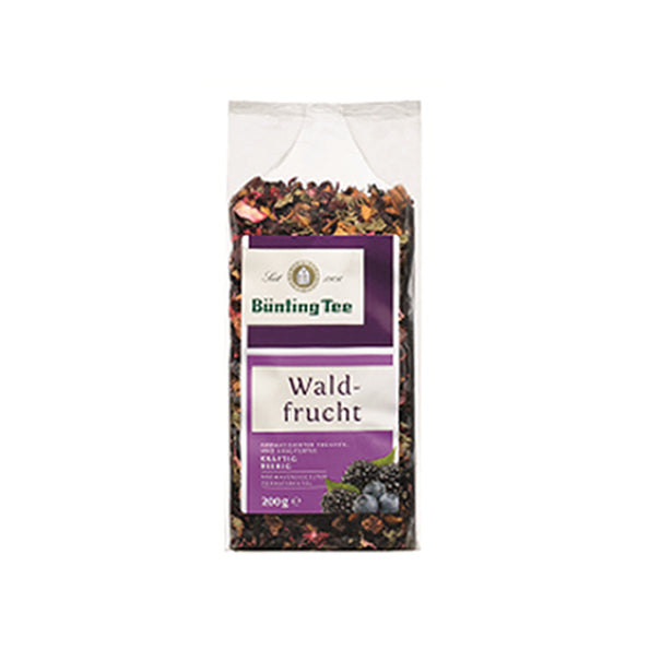 Bunting tee fruchtetee waldfrucht zak (6x 200gr)