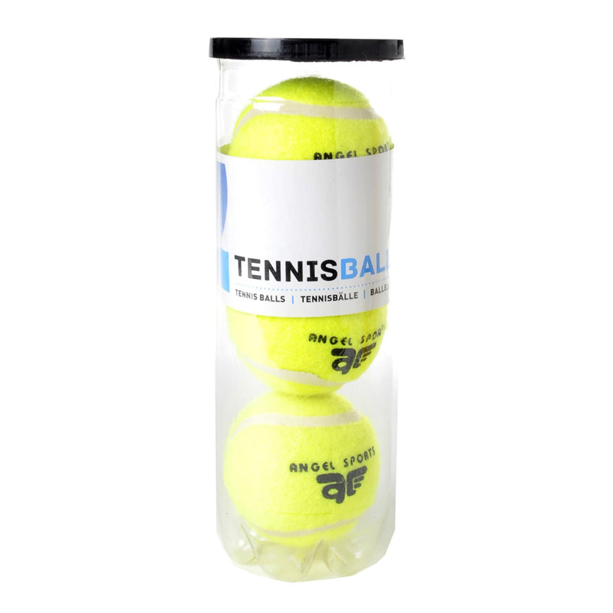 Engelhart tennisballen in koker, 3st.