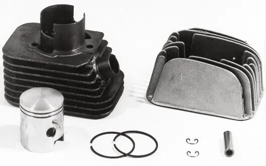 Polini cilinder cylinder sets 63cc d43.0mm ac