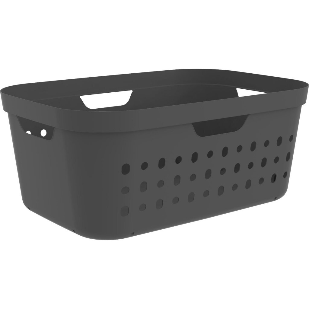 Rotho wasmand - 39 l - jona - antraciet