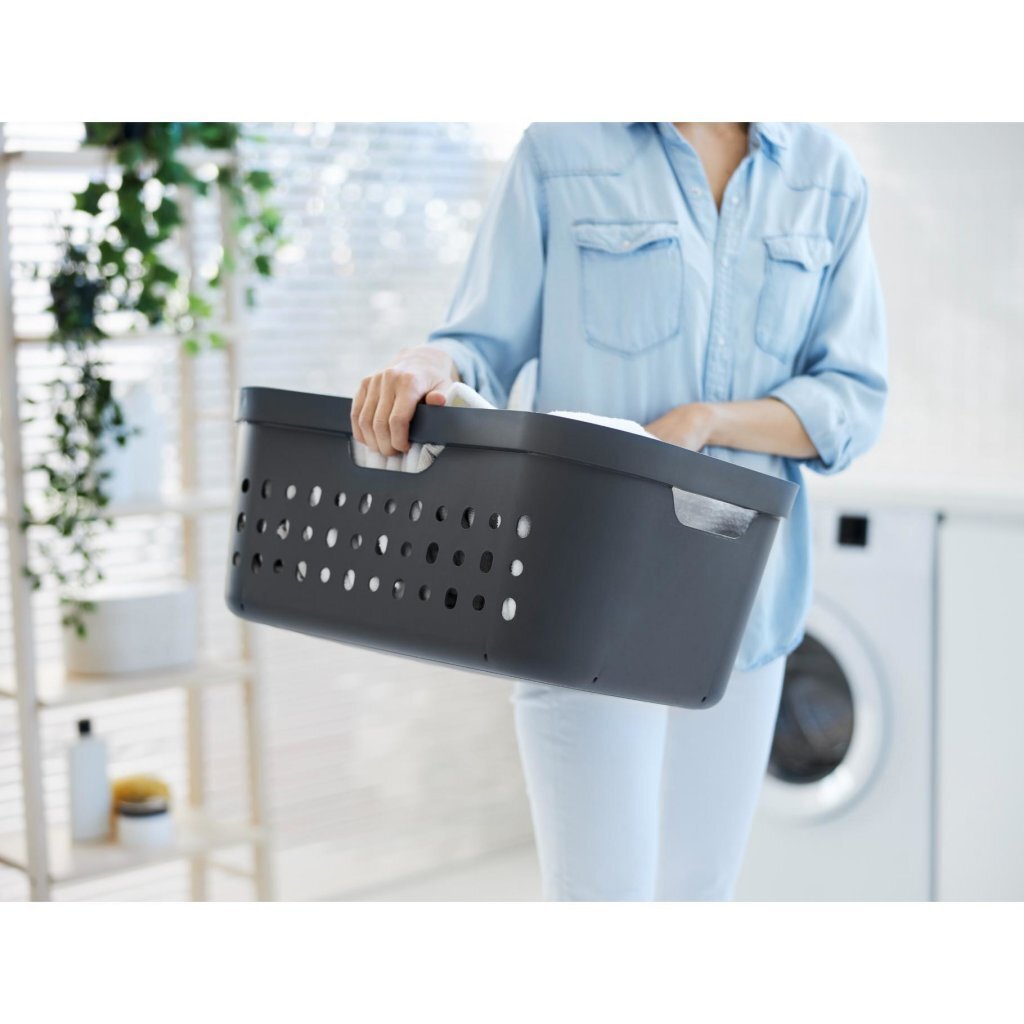 Rotho wasmand - 39 l - jona - antraciet