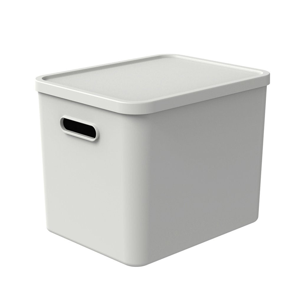 Rotho albula multibox 29.5x29x37 cm 27l wit