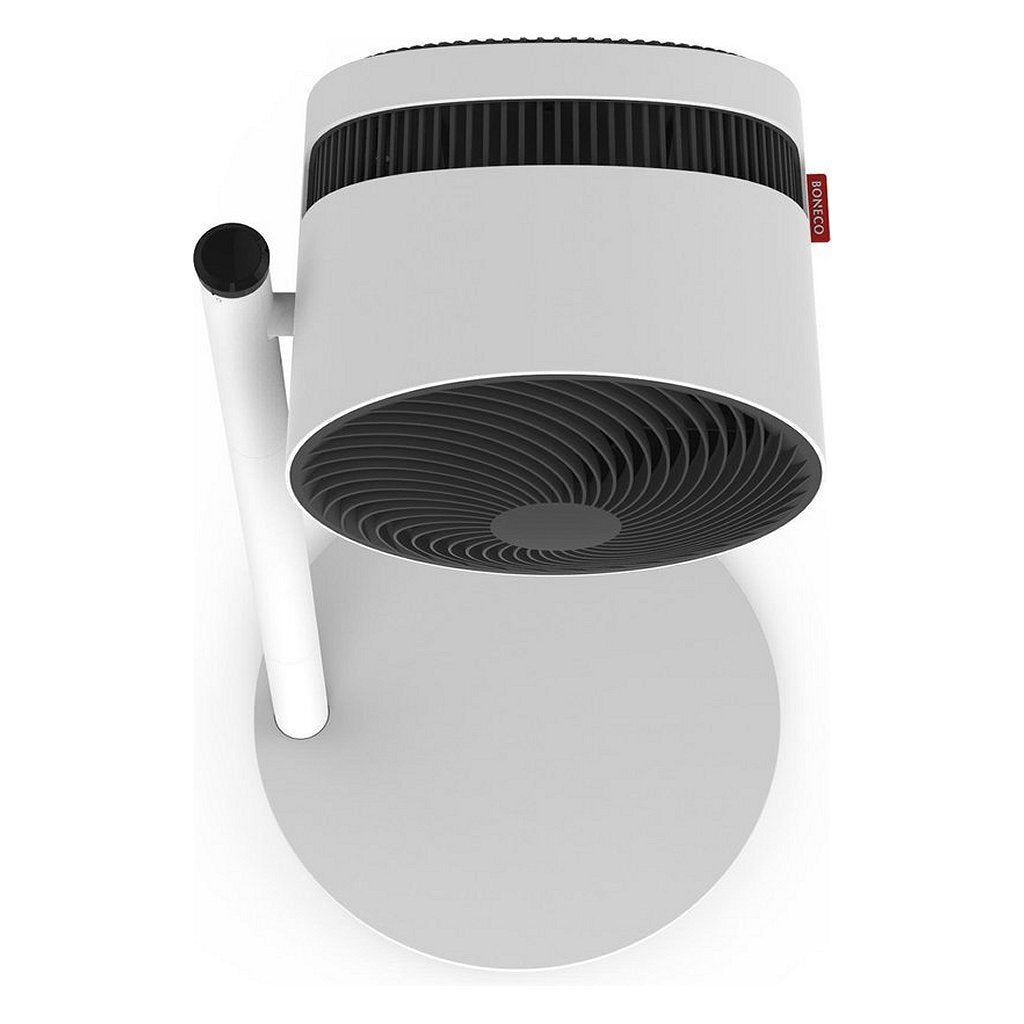 Boneco f220 airshower statiefventilator 37.5x85 cm wit zwart