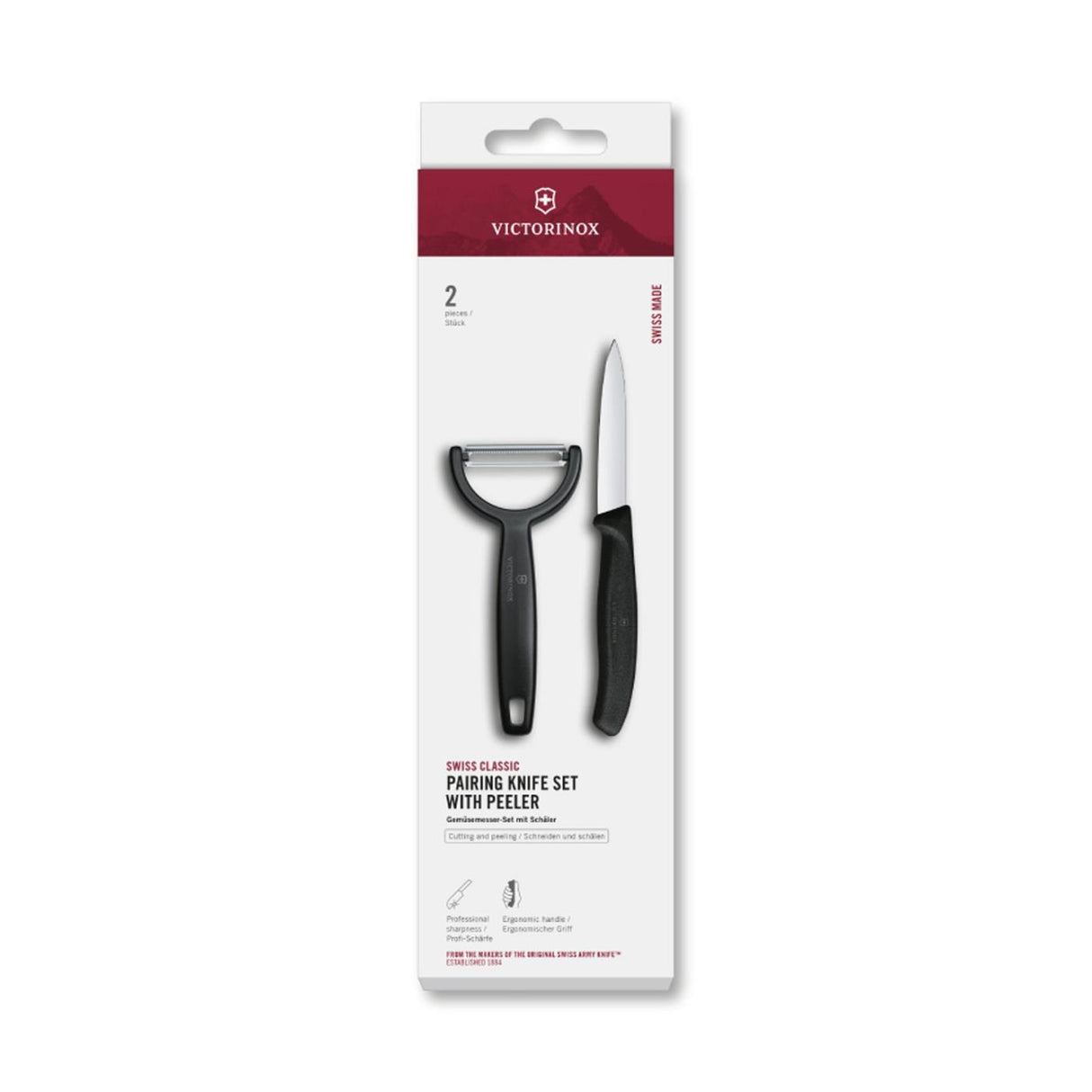Victorinox schilmes + y-dunschiller zw