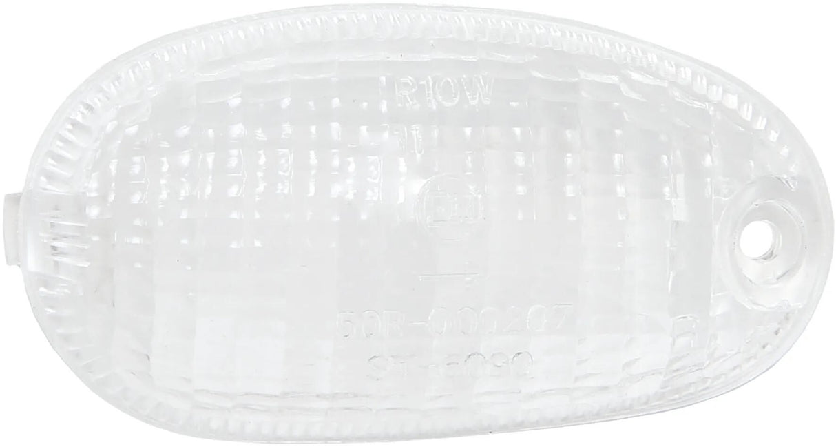Vparts blinkerglas turn signal cap front right clear, 8893