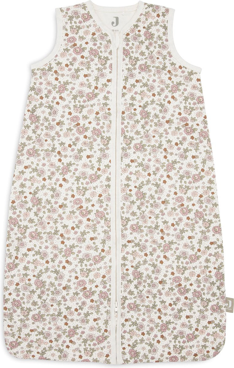 Jollein baby zomer slaapzak jersey - 70cm - retro flowers