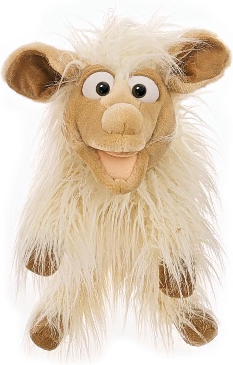Living puppets handpop lucy het schaap