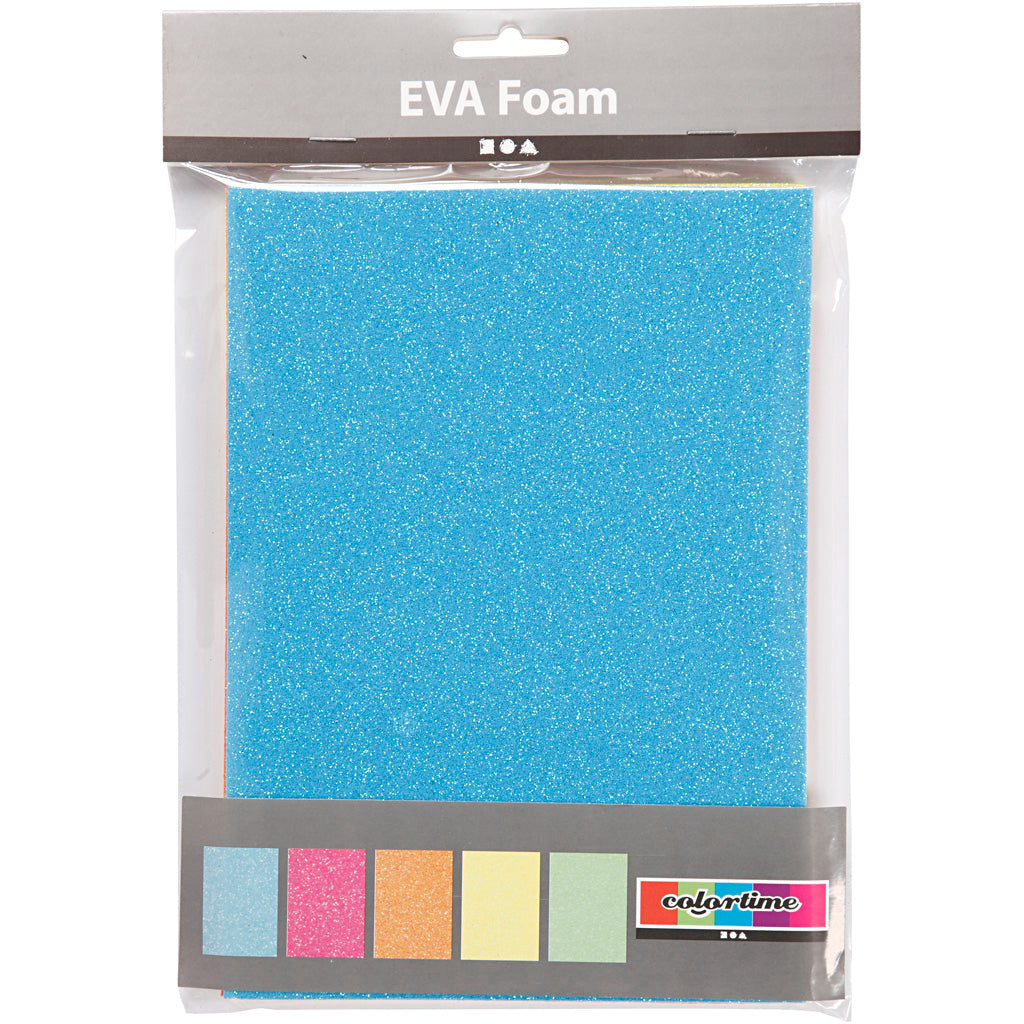 Creativ company https: www.cchobby.nl eva-foam-vellen-a5-vel-150x210-mm-dikte-2-mm-diverse-kleuren-5-vel-1-doos