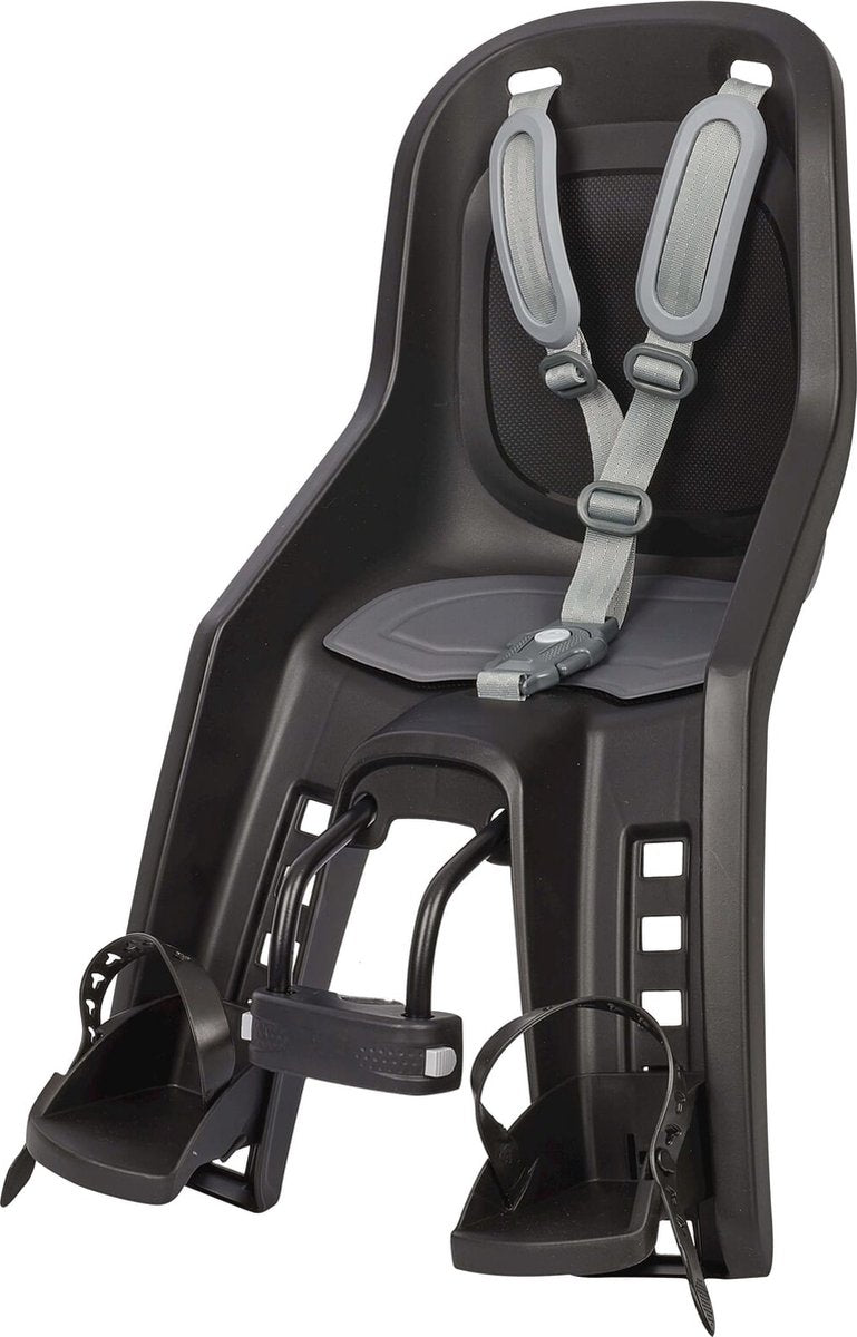 Polisport bubbly mini voorzitje zwart grijs