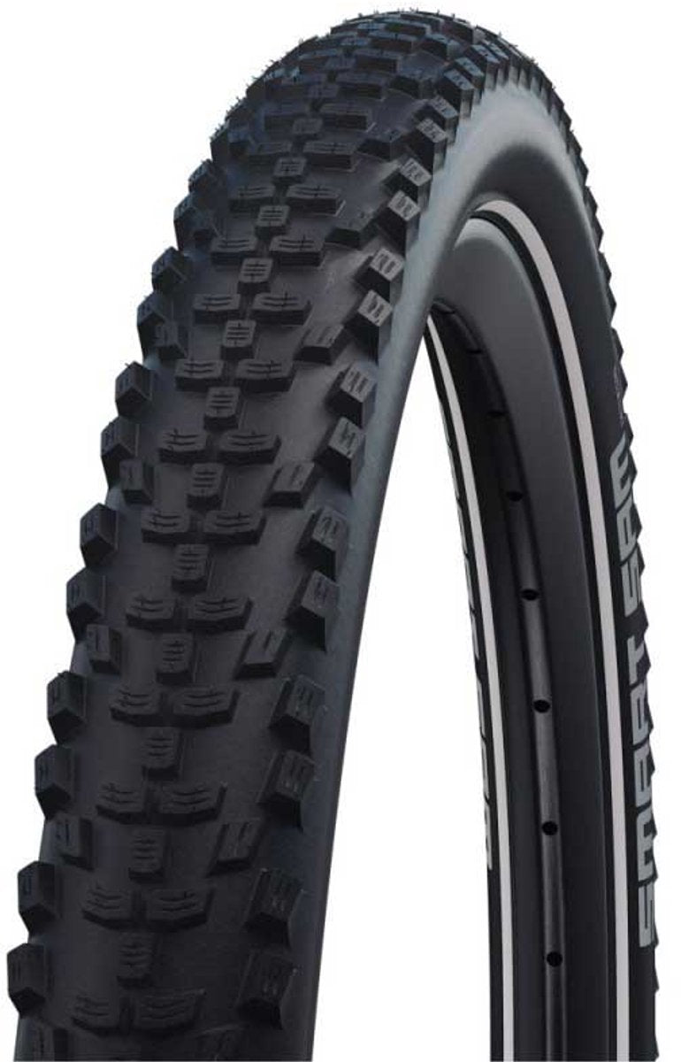 Schwalbe smart samoa performance addix e-50 20´´ x 1.85 mtb-band zwart 20´´ x 1.85