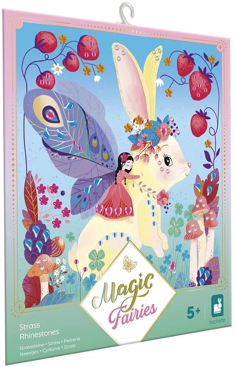 Janod - magic fairies - creatief pakket