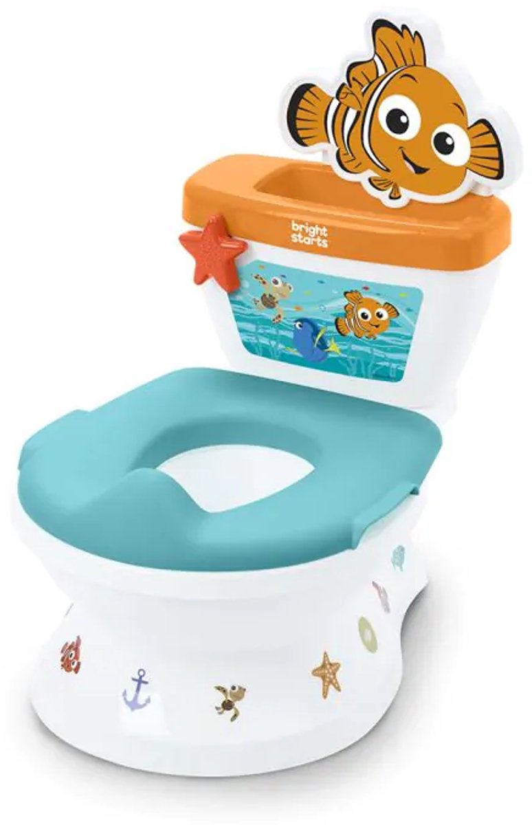 Bright starts kinderpotje finding nemo my size potty - - vanaf 18 maanden