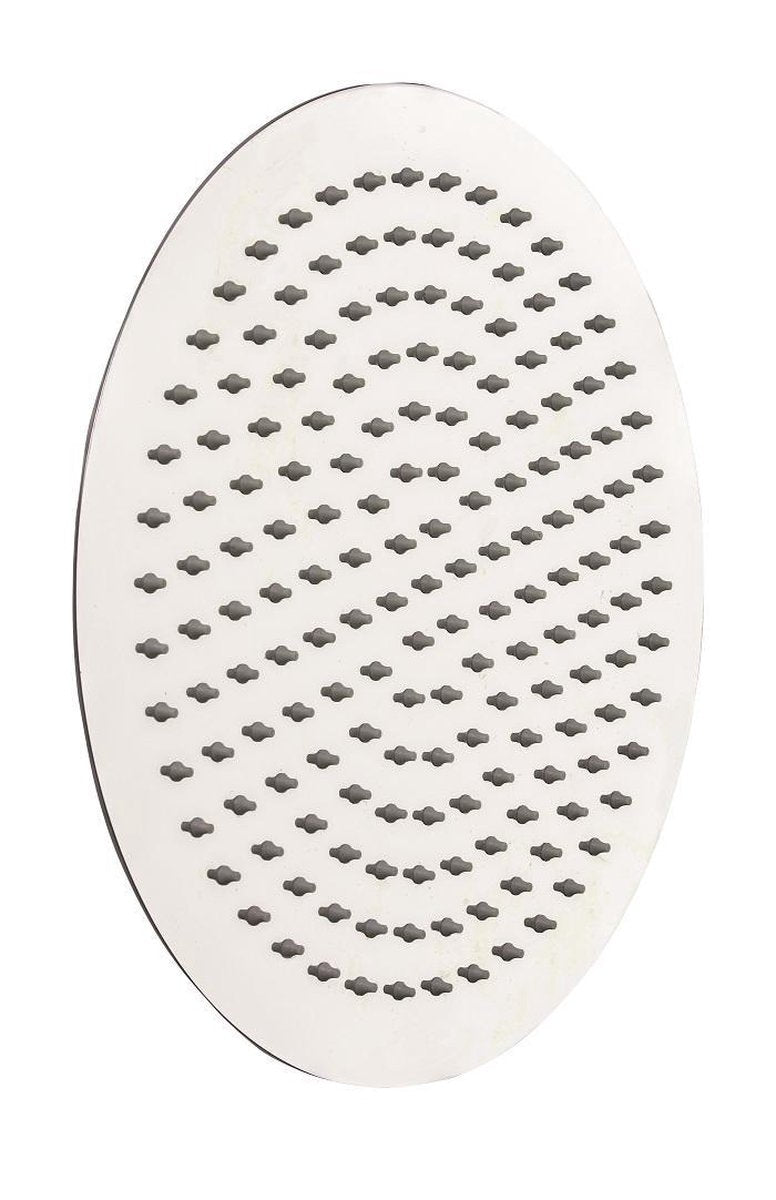Schütte sumatra hoofddouche - douchekop rond - super flat - ø 30,0 cm - 1 2 - aansluiting - chroom