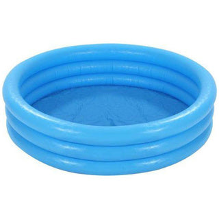 Blauw kinderbadje