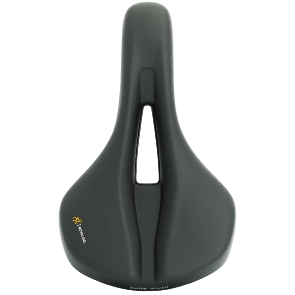 Selleroyal zadel selle royal vaia moderate zwart