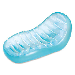 Summer waves opblaasbare fauteuil ergolounge 168 x 81 cm