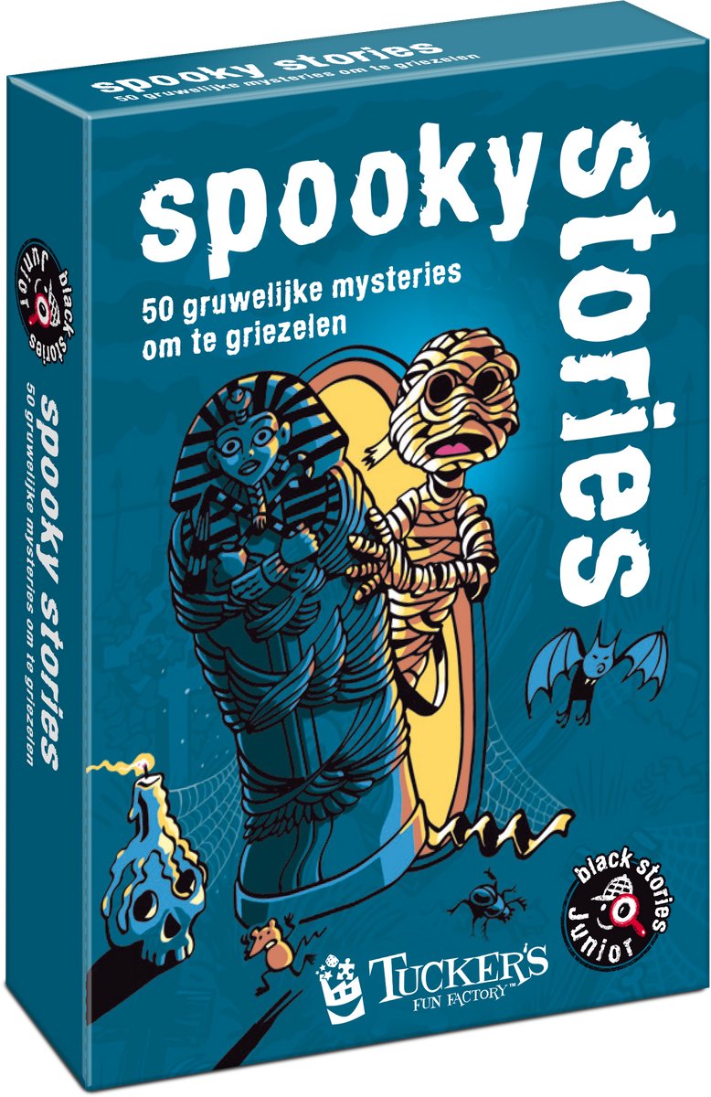 Tucker's fun factory spooky stories