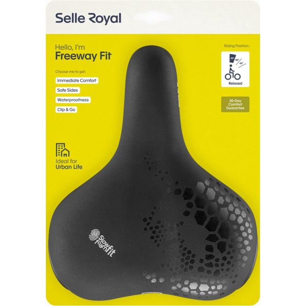 Zadel Selle Royal Freeway Fit Relaxed - Urban Life