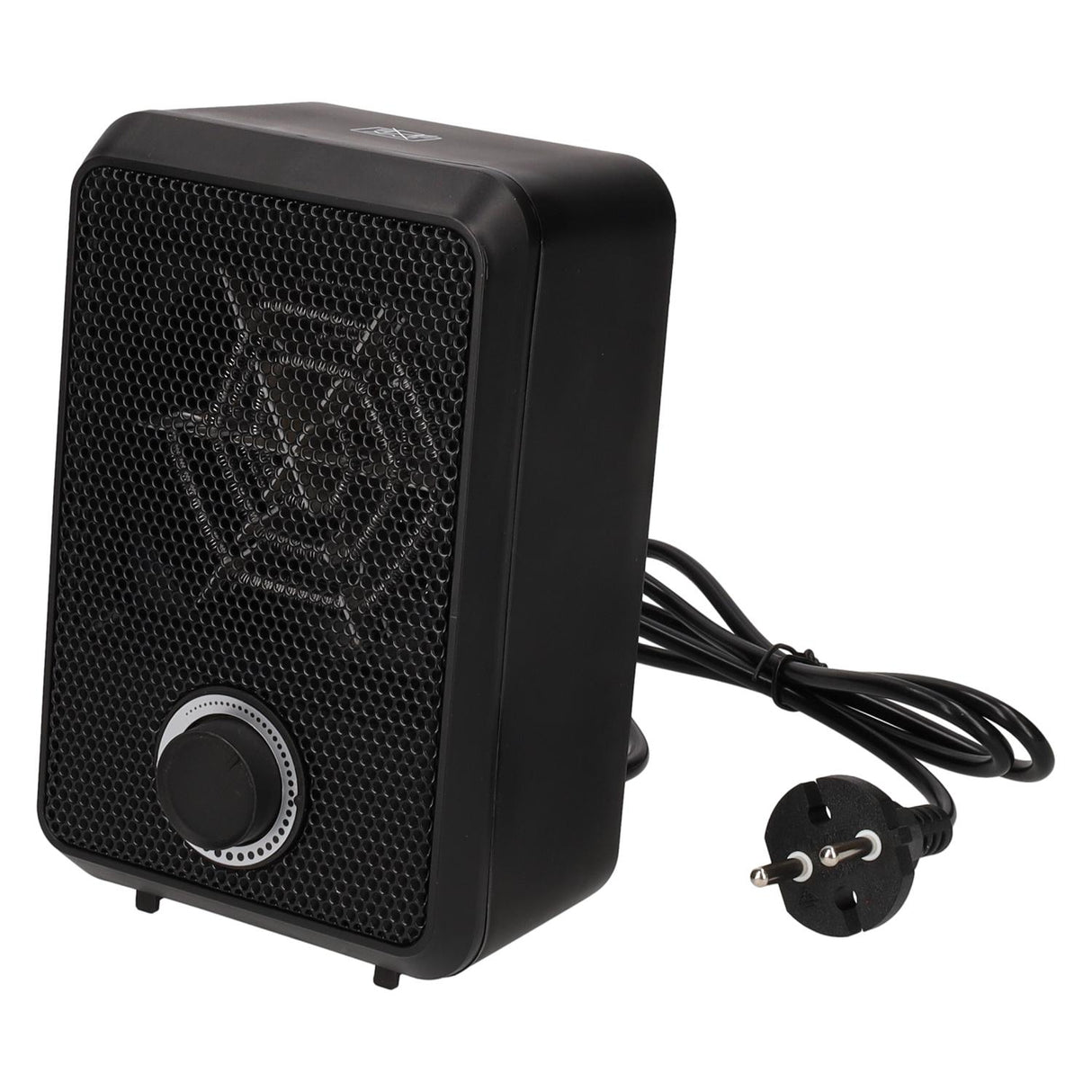 Sunnywarm 10 elektrische camping kachel - keramisch 600 watt - zwart