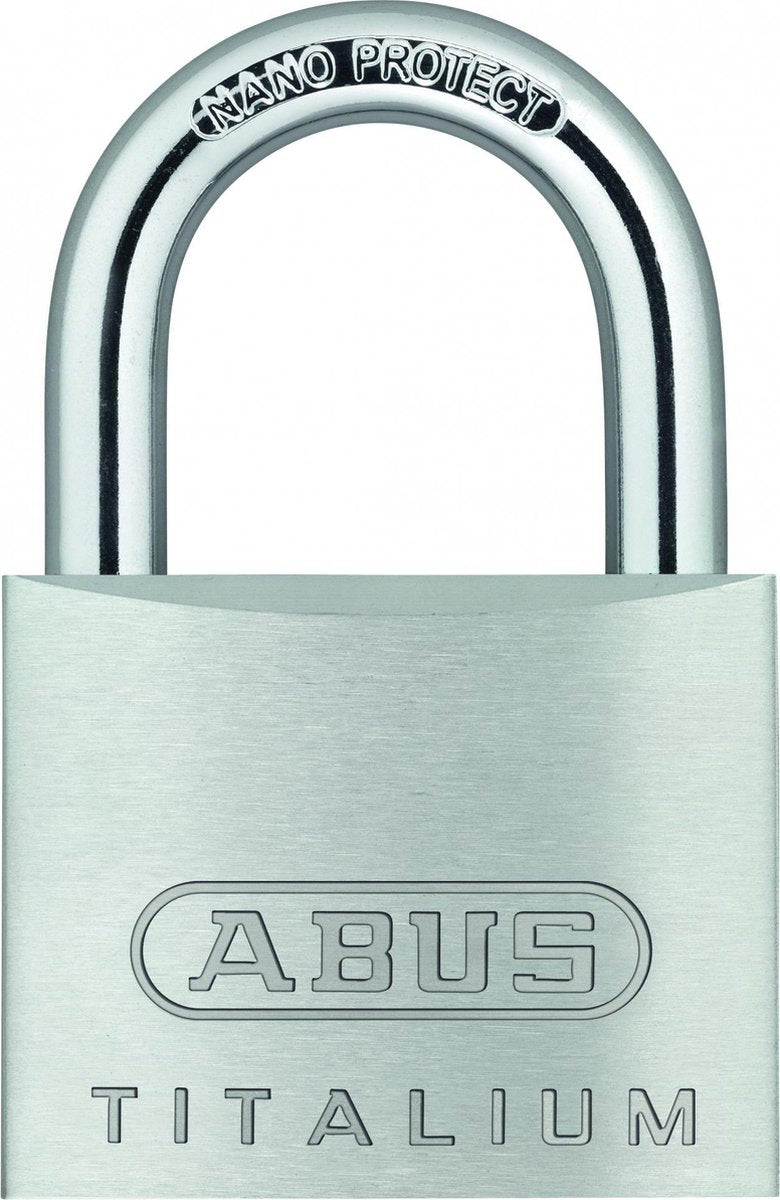Abus hangslot titalium 50mm krt - sl56399bk