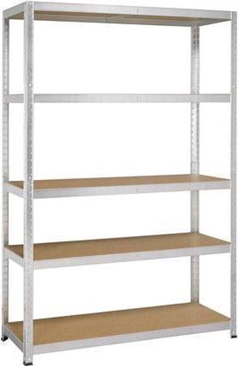 Avasco strong 175 opbergrek - 175 kg per plank - 176x120x40