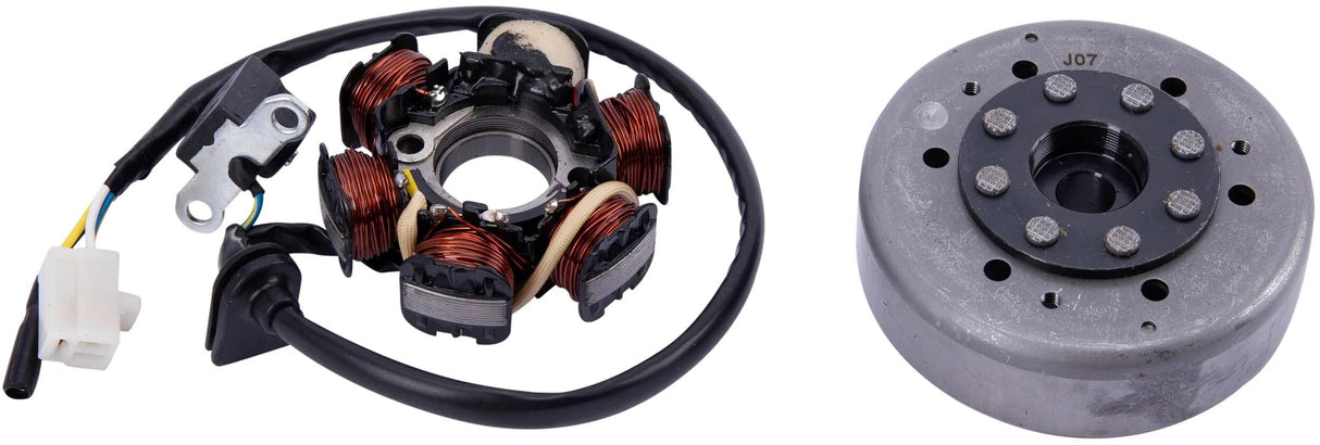 Rms dynamo alternator 6 coils