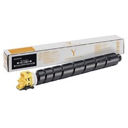 Tonercartridge kyocera tk-8345c geel
