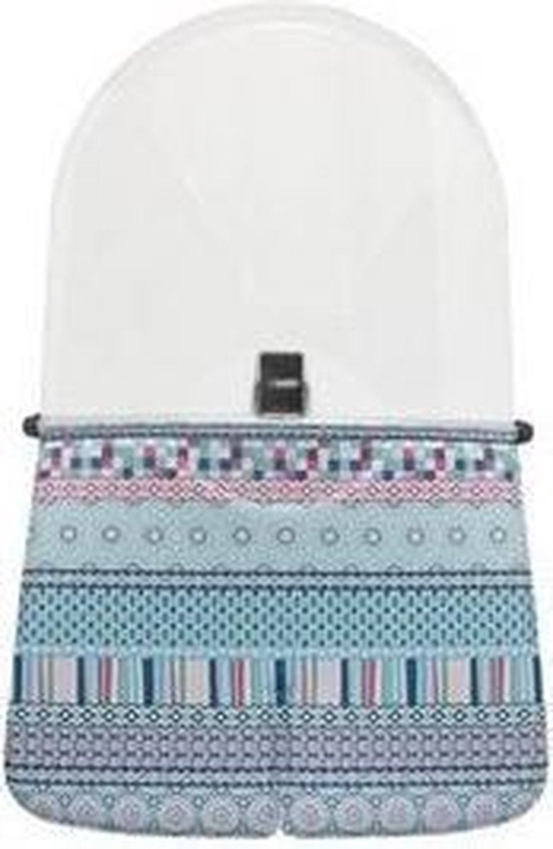Newlooxs new looxs windschermflap voor bobike arabella blauw