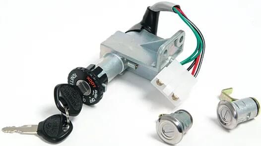 Vicma slot set lock set kymco top boy, 6619