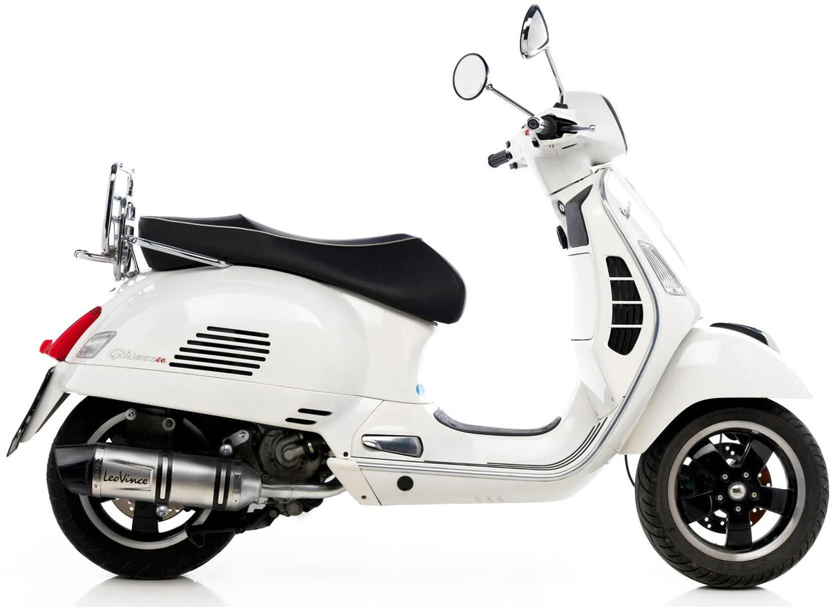 Leovince geluiddemper sbk lv one evo schalld leo slipon lv one inox