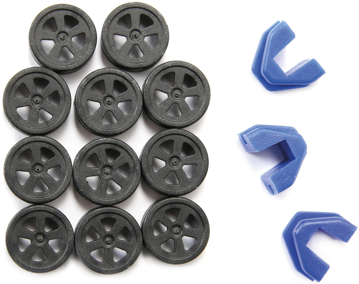Polini rollenset set of plastic roll cover f. 15x12 mm