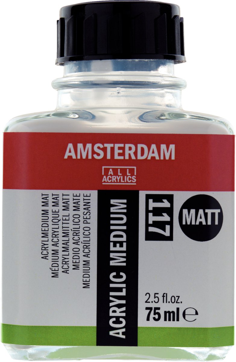 Royal talens medium - acryl - 117 - mat - amsterdam - 75ml